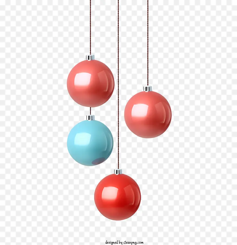 Boule De Noël，Décorations De Noël PNG