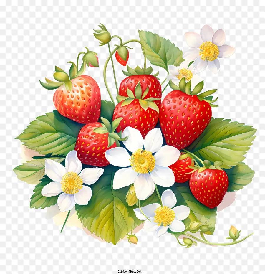 Fraise，Fraisier PNG