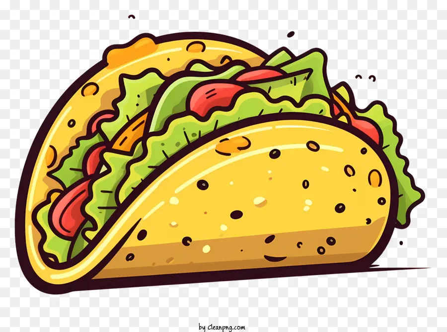 Tacos，Mexicain PNG