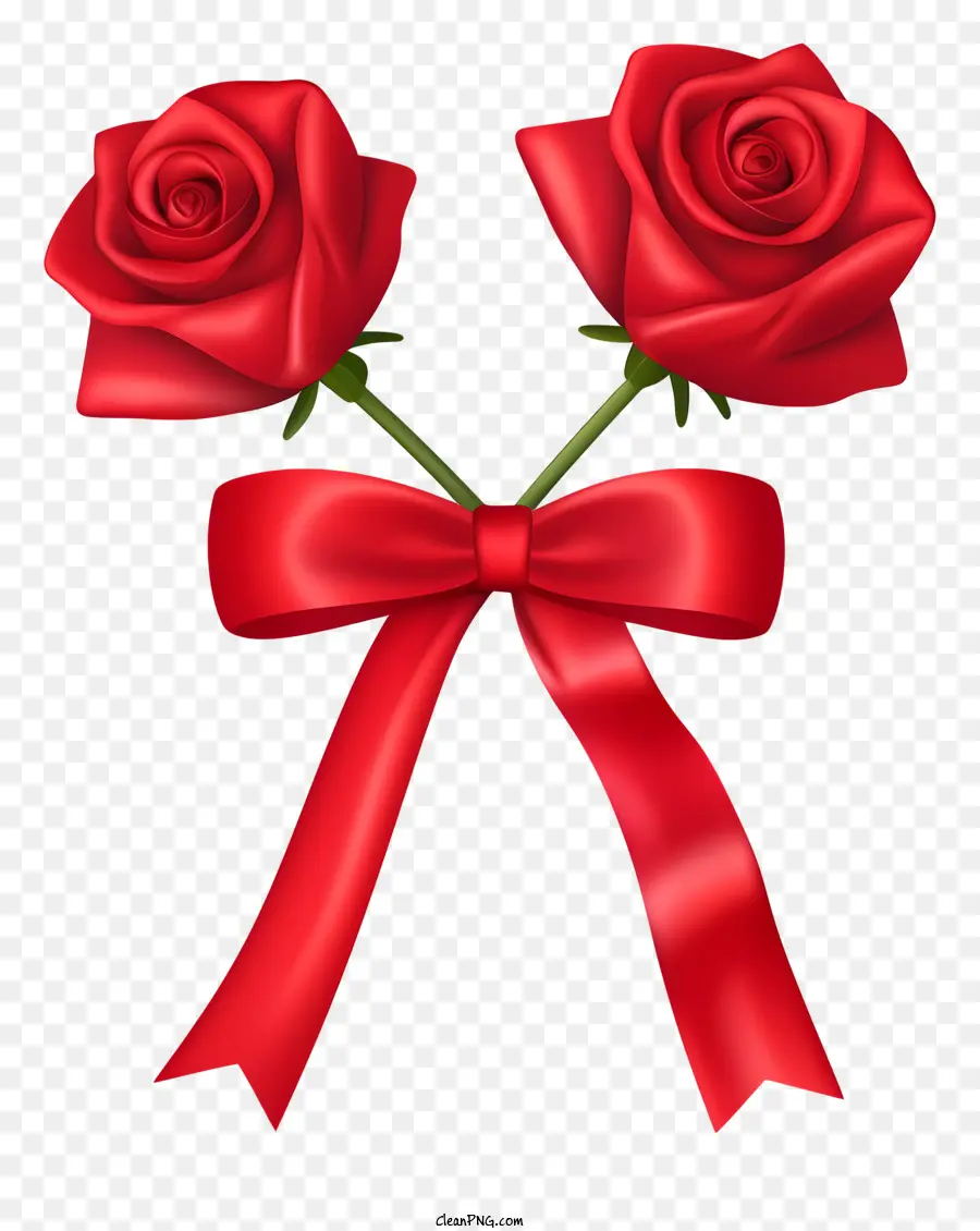 Roses Rouges，Bouquet PNG