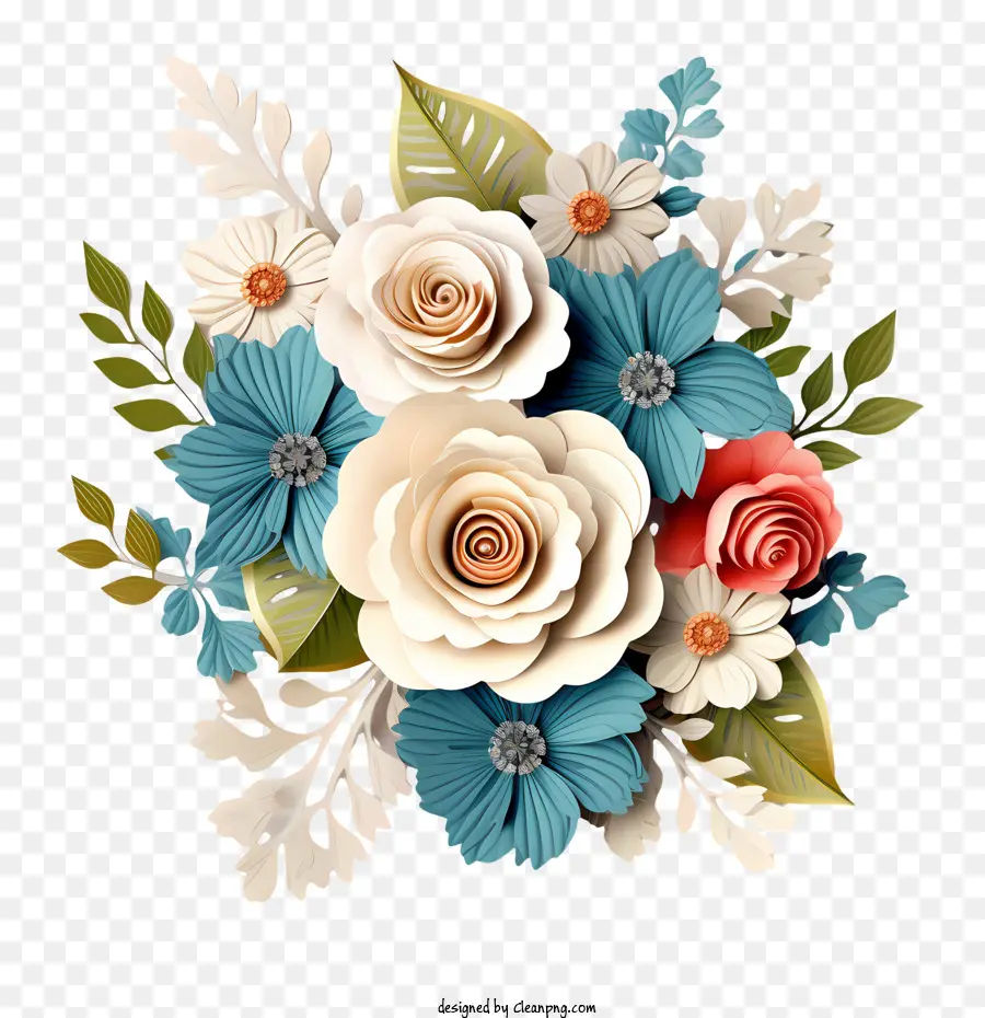 Fleurs De Mariage，Bouquet De Fleurs PNG