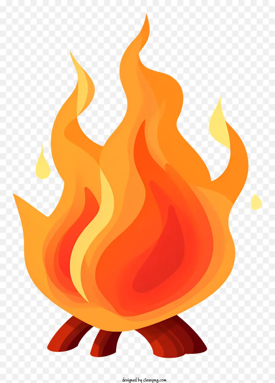 Feu，Flamme PNG