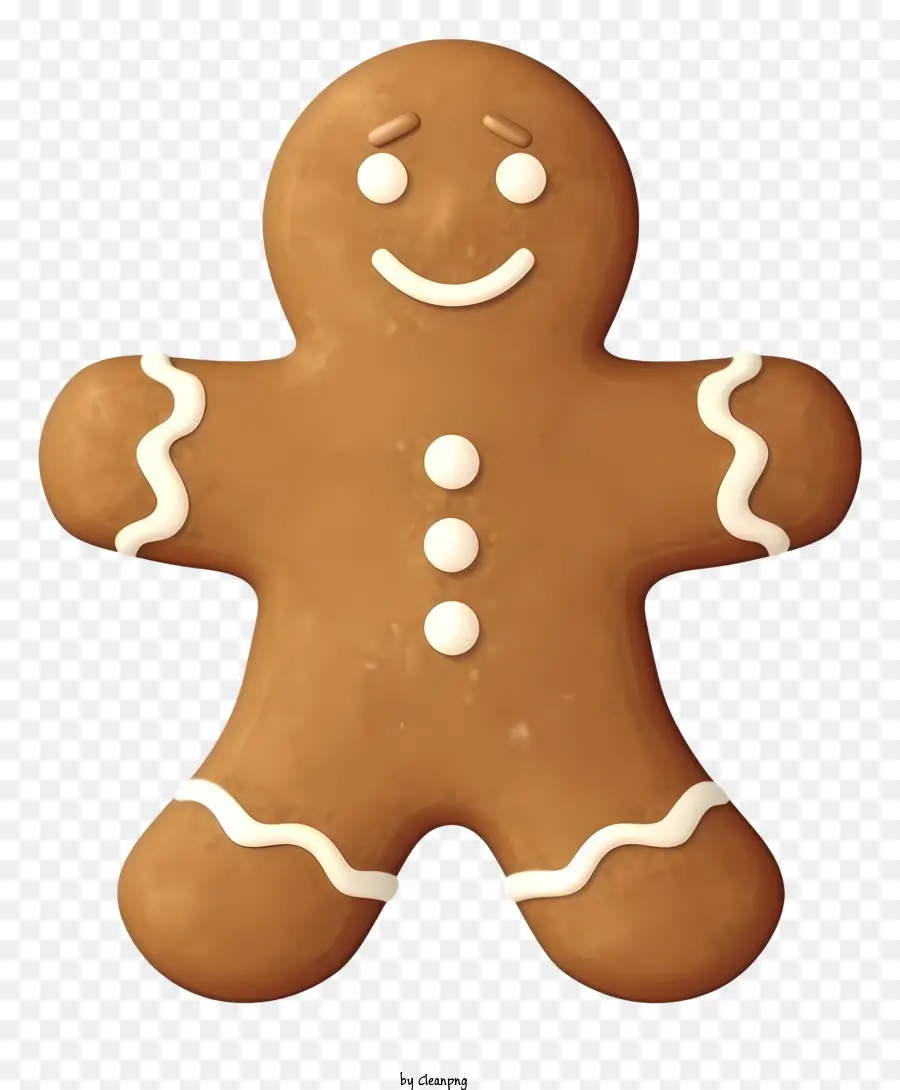 Bonhomme En Pain D'épice，Biscuit PNG