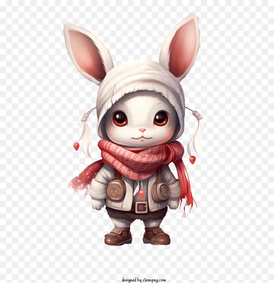 Lapin D'hiver，Lapin PNG