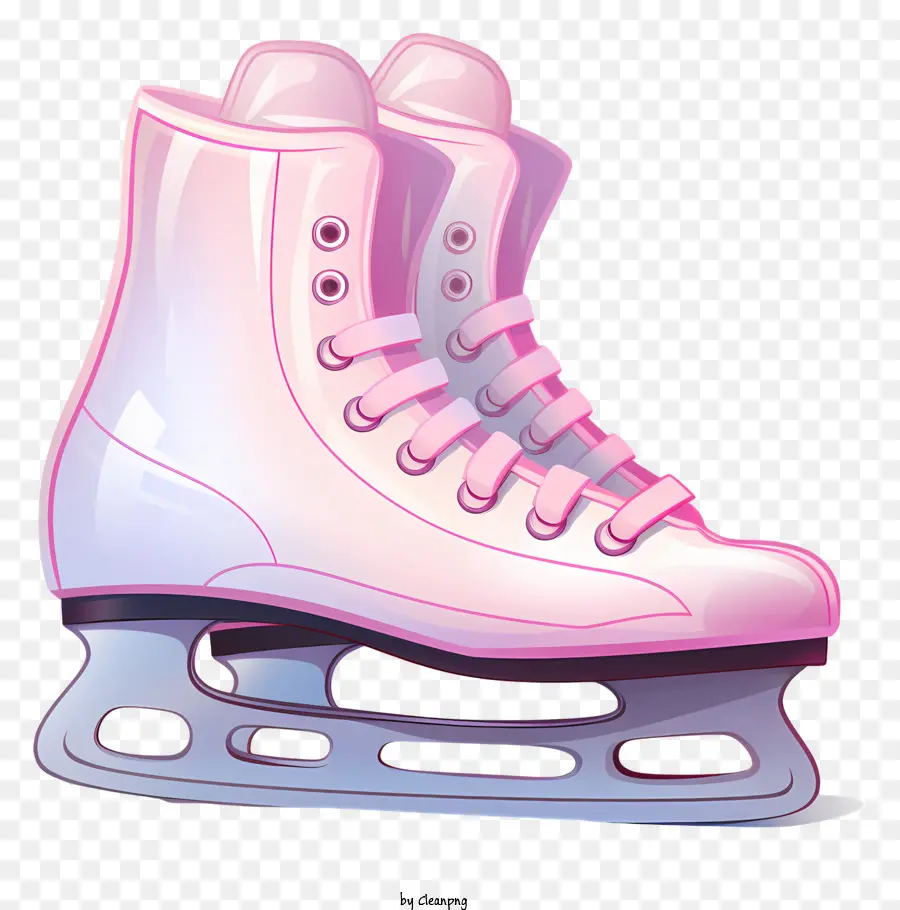 Patins à Glace，Hiver PNG