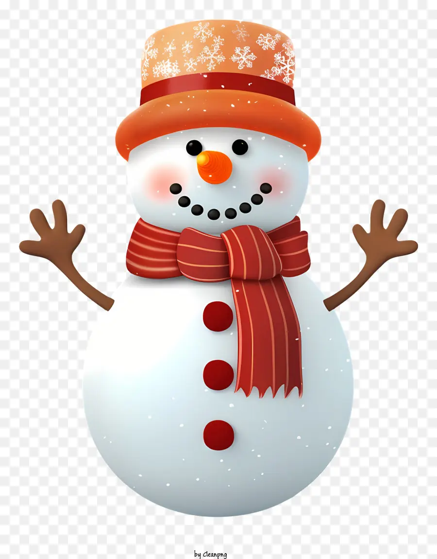 Bonhomme De Neige，Hiver PNG