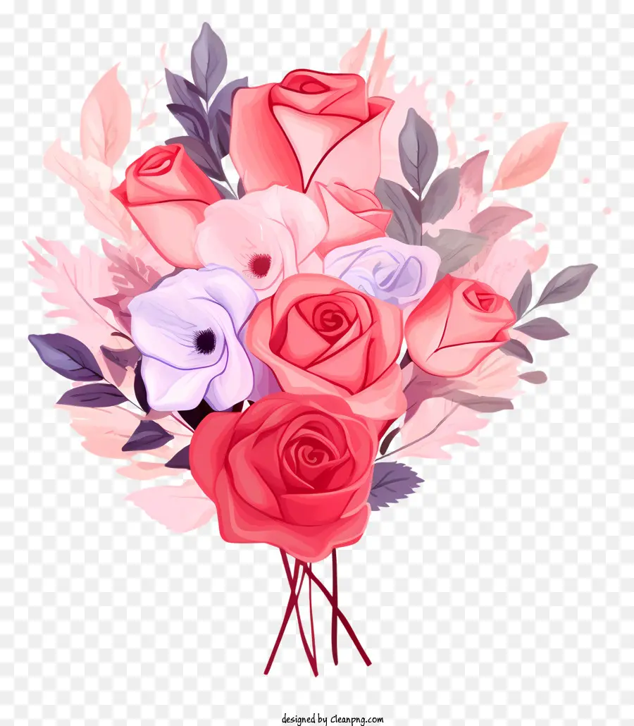 Roses，Bouquet PNG