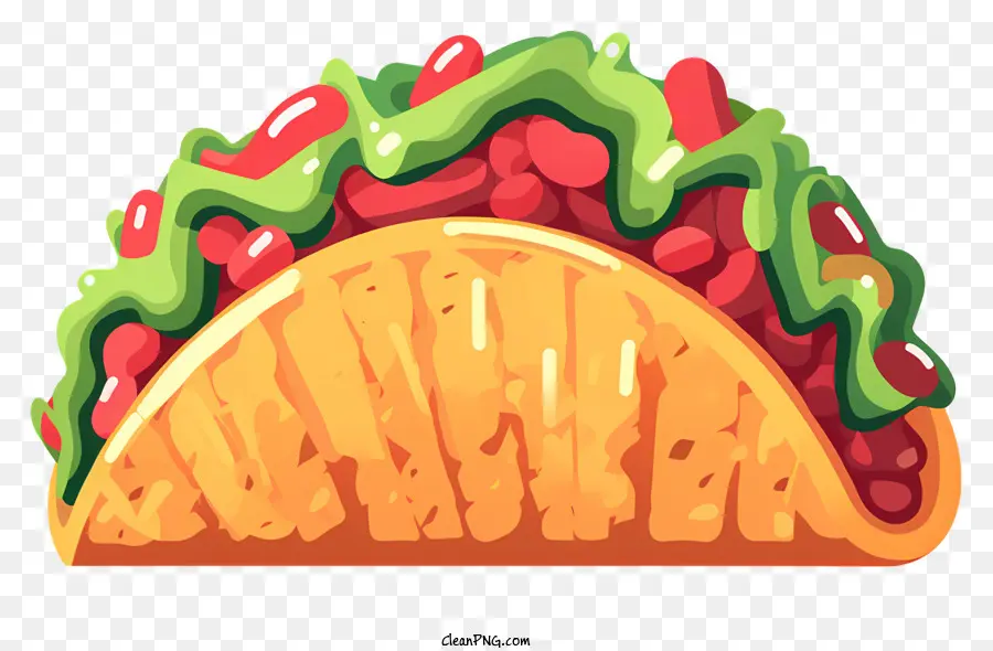 Tacos，Mexicain PNG