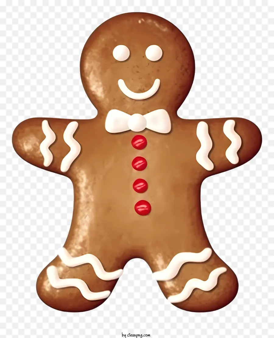 Bonhomme En Pain D'épice，Biscuit PNG