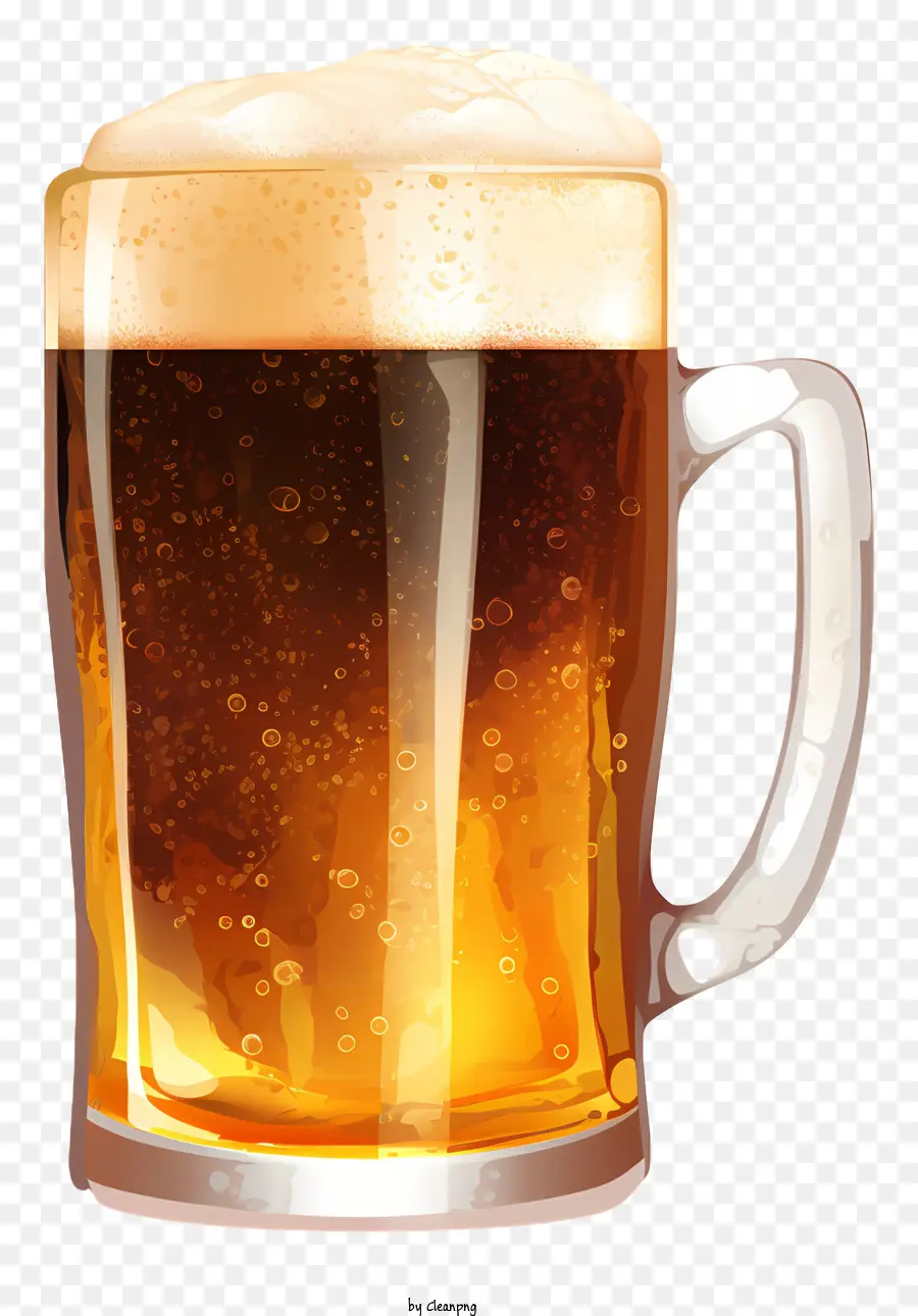 Tasse En Verre，Chope à Bière PNG