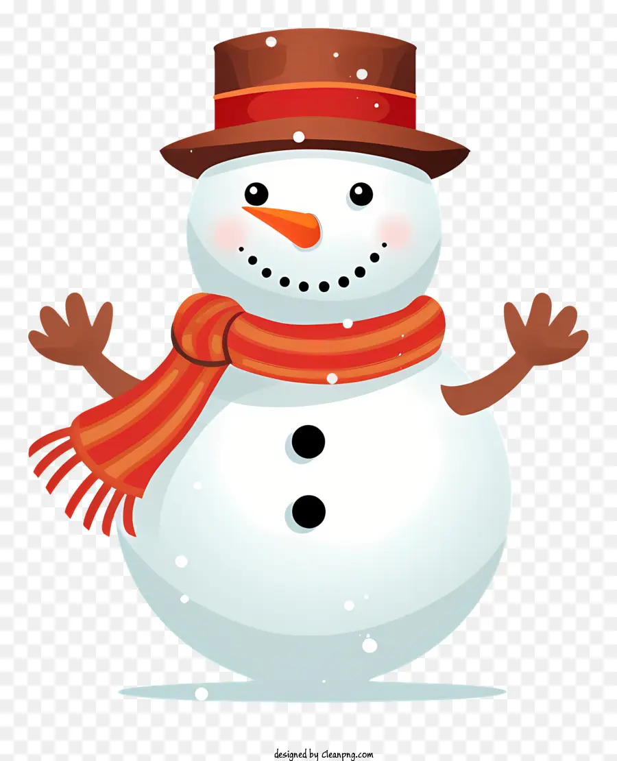 Bonhomme De Neige，Hiver PNG