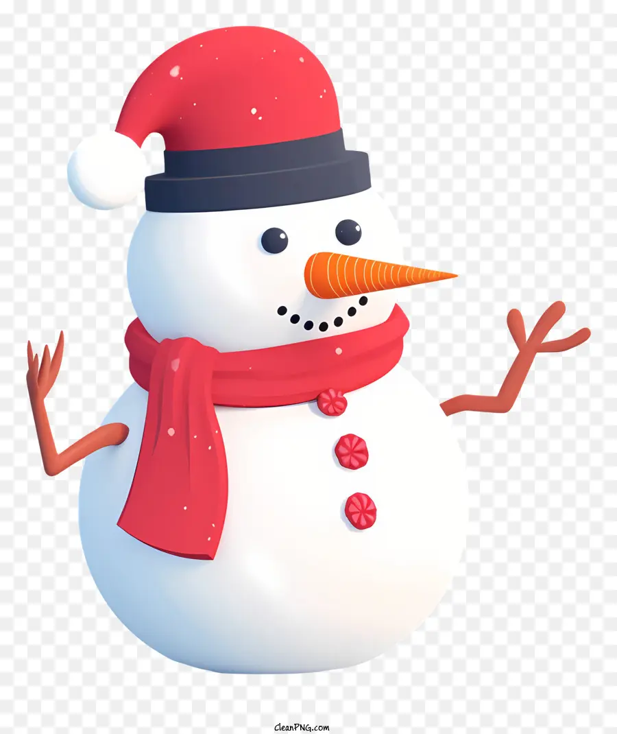 Bonhomme De Neige，Hiver PNG