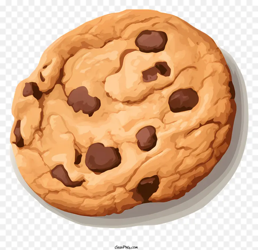 Biscuit Aux Pépites De Chocolat，Dessert PNG