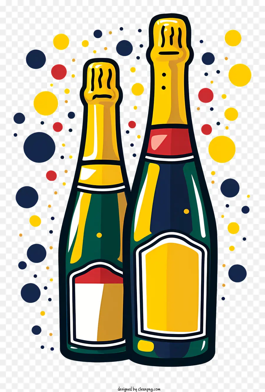 Champagne，Bouteilles PNG