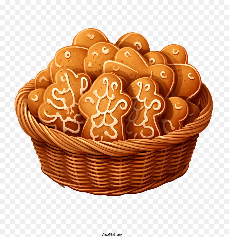 Journée Des Biscuits Au Pain D'épice，Biscuits Au Pain D'épice PNG