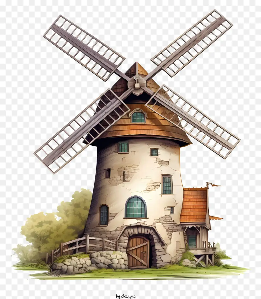 Moulin à Vent，Lames PNG