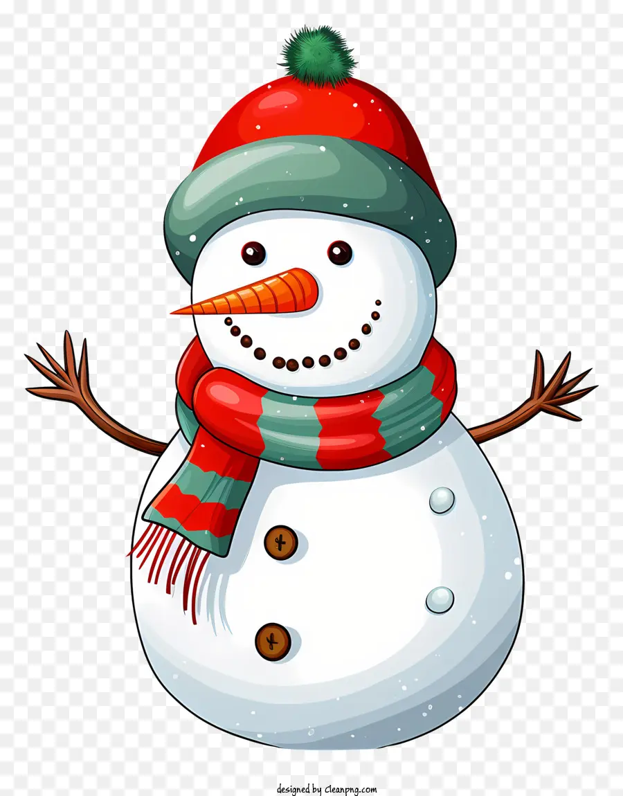 Bonhomme De Neige，Hiver PNG