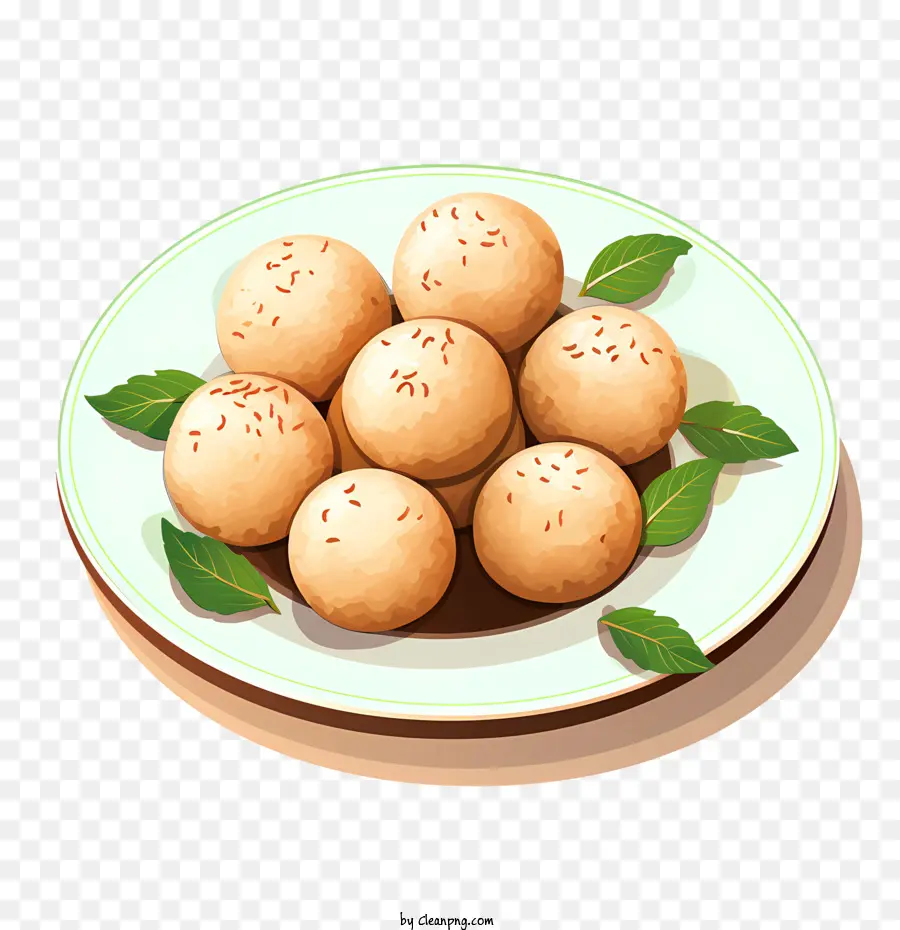 Lohri，Assiette De Biscuits PNG