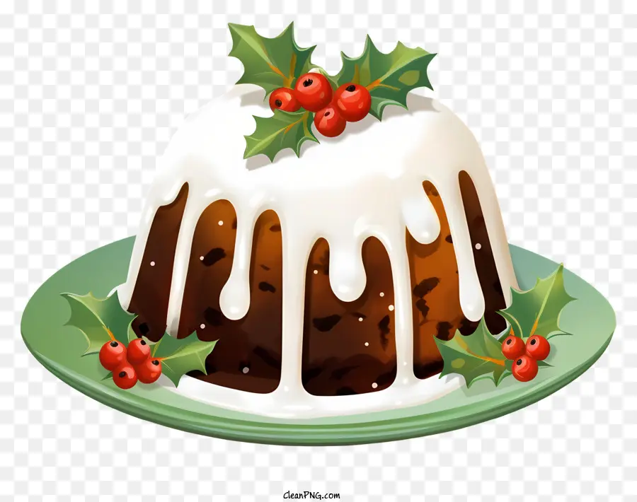 Dessert，Le Christmas Pudding PNG