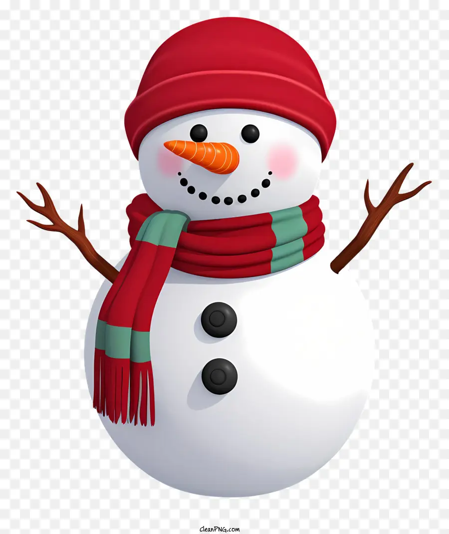 Bonhomme De Neige，Hiver PNG