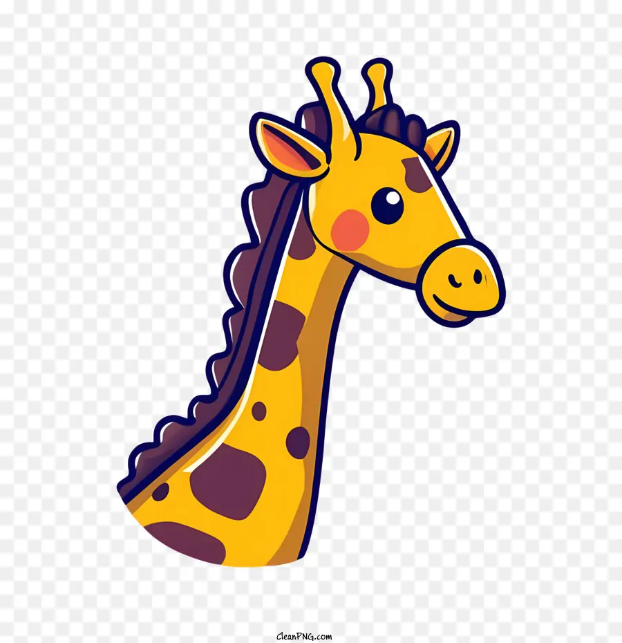 Dessin Animé Girafe，Girafe PNG