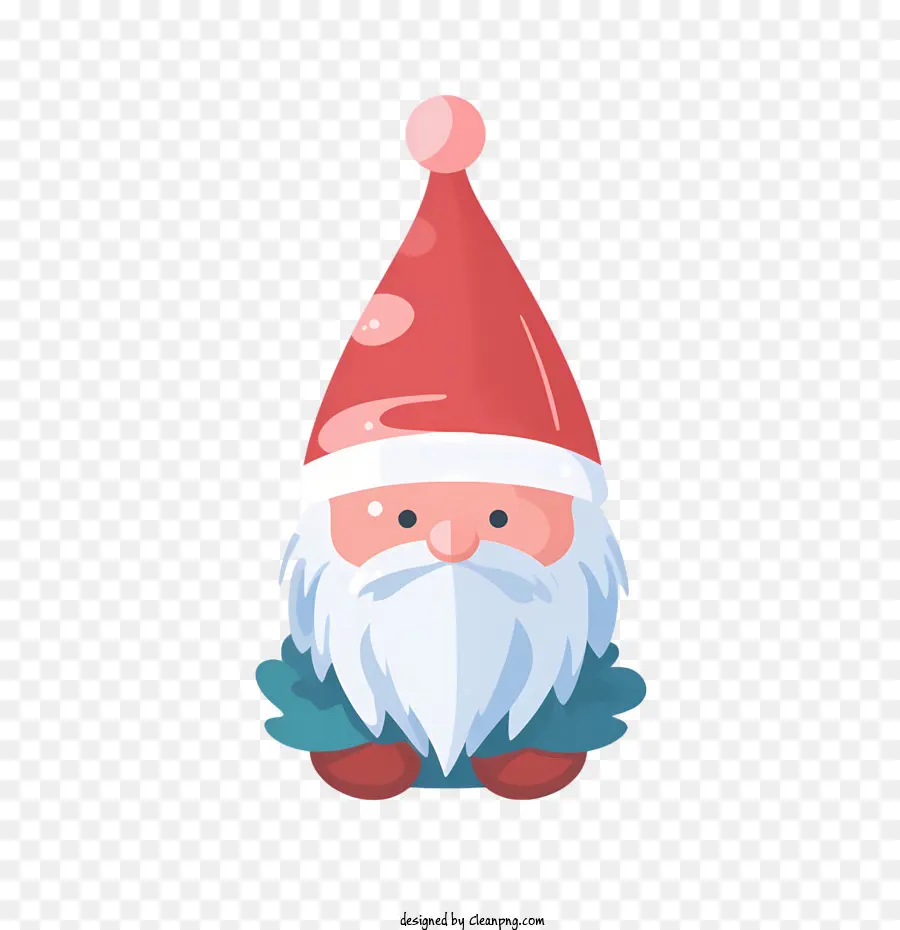 Gnome De Noël，Gnome Au Chapeau Rouge PNG