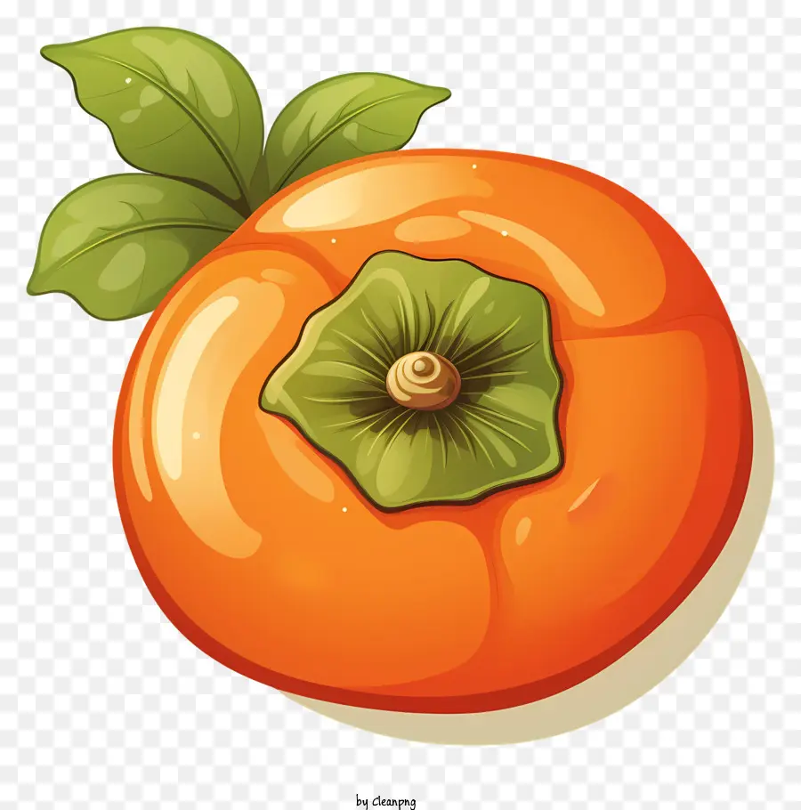 Fruits Oranges，Kaki PNG