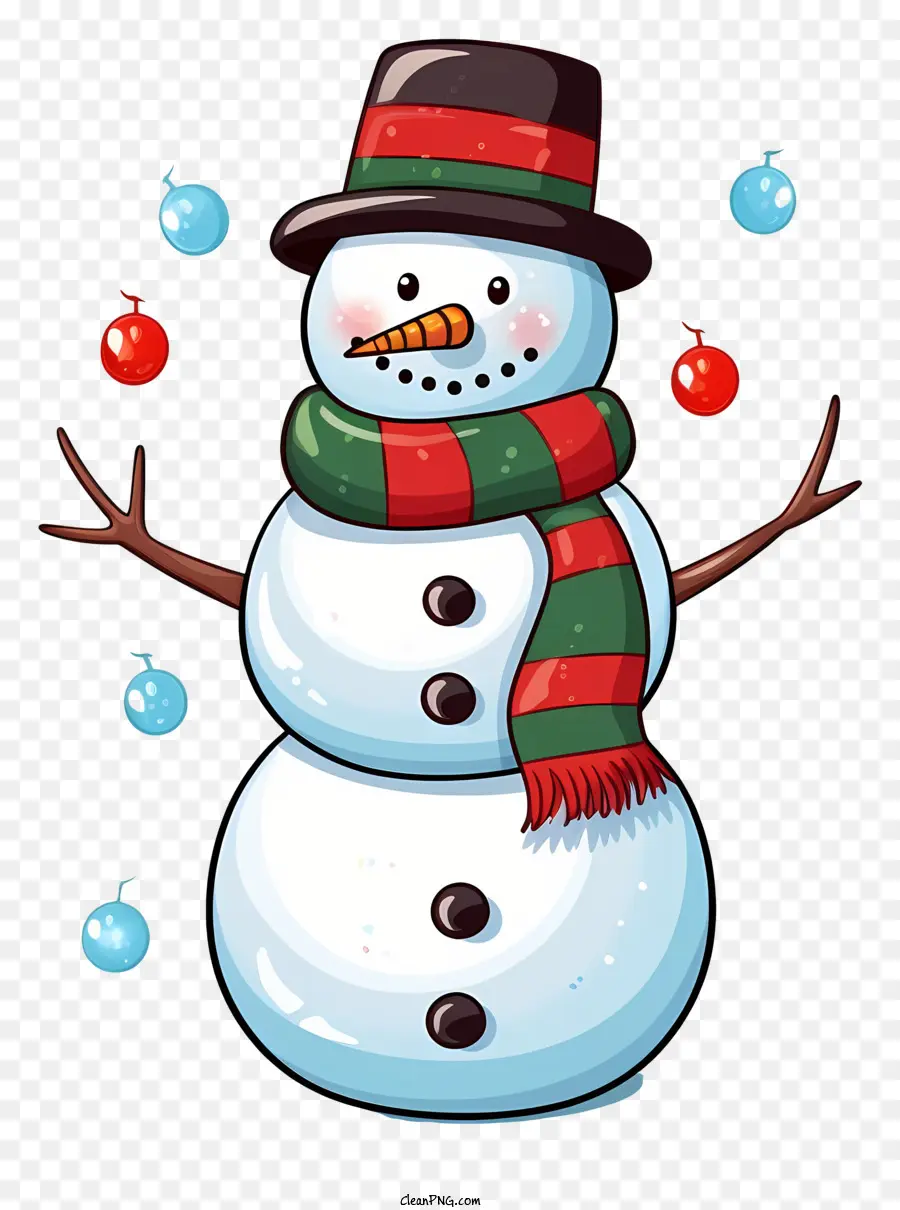 Bonhomme De Neige，Hiver PNG