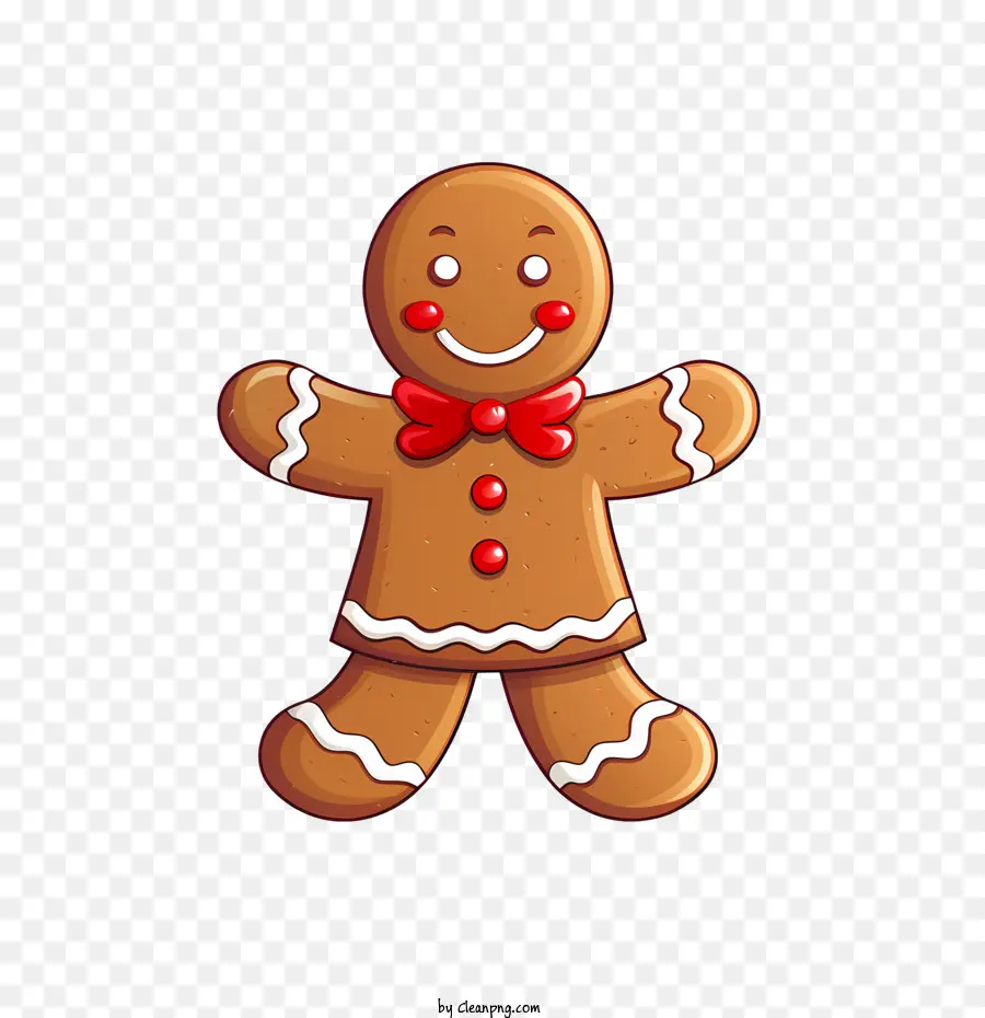 Journée Des Biscuits Au Pain D'épice，Bonhomme En Pain D'épice PNG