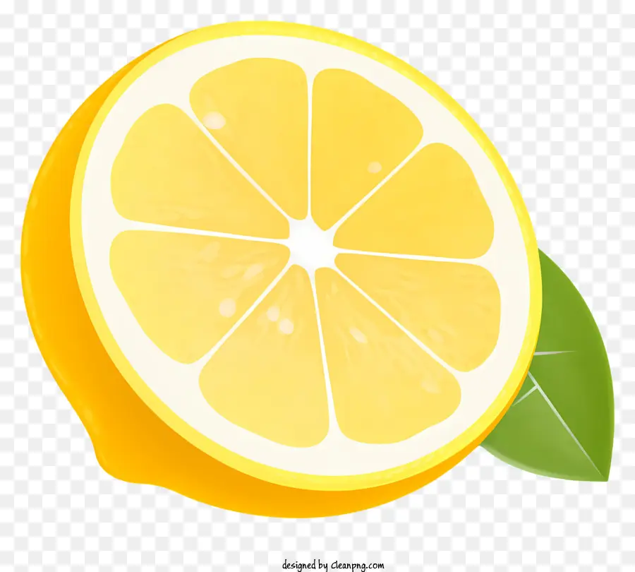 Citron，Tranche De Citron PNG