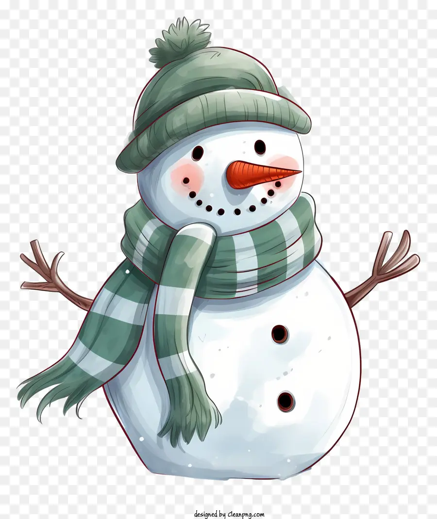 Bonhomme De Neige De Dessin Animé，Bonhomme De Neige PNG