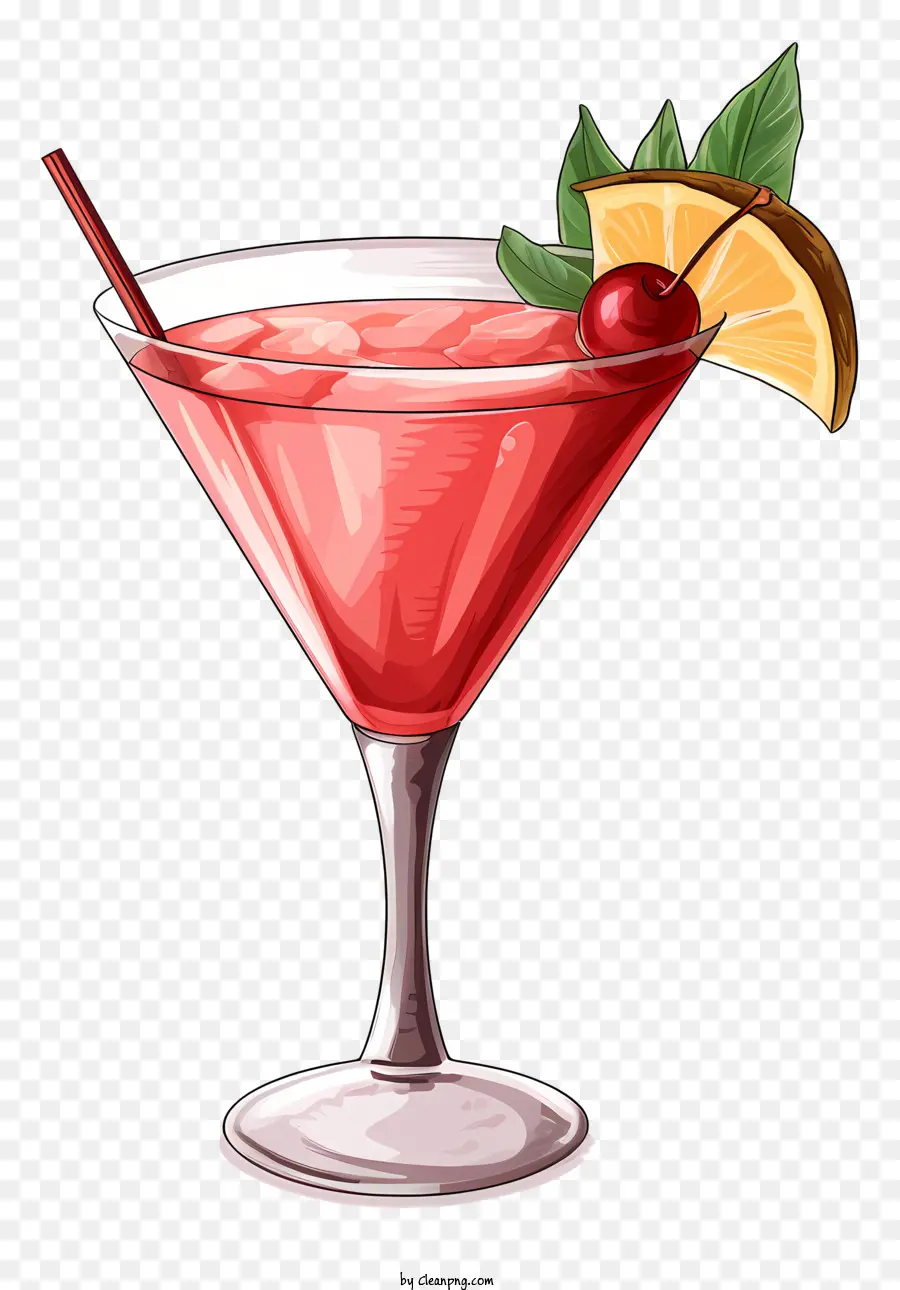 Cocktail，Boisson Redpink PNG