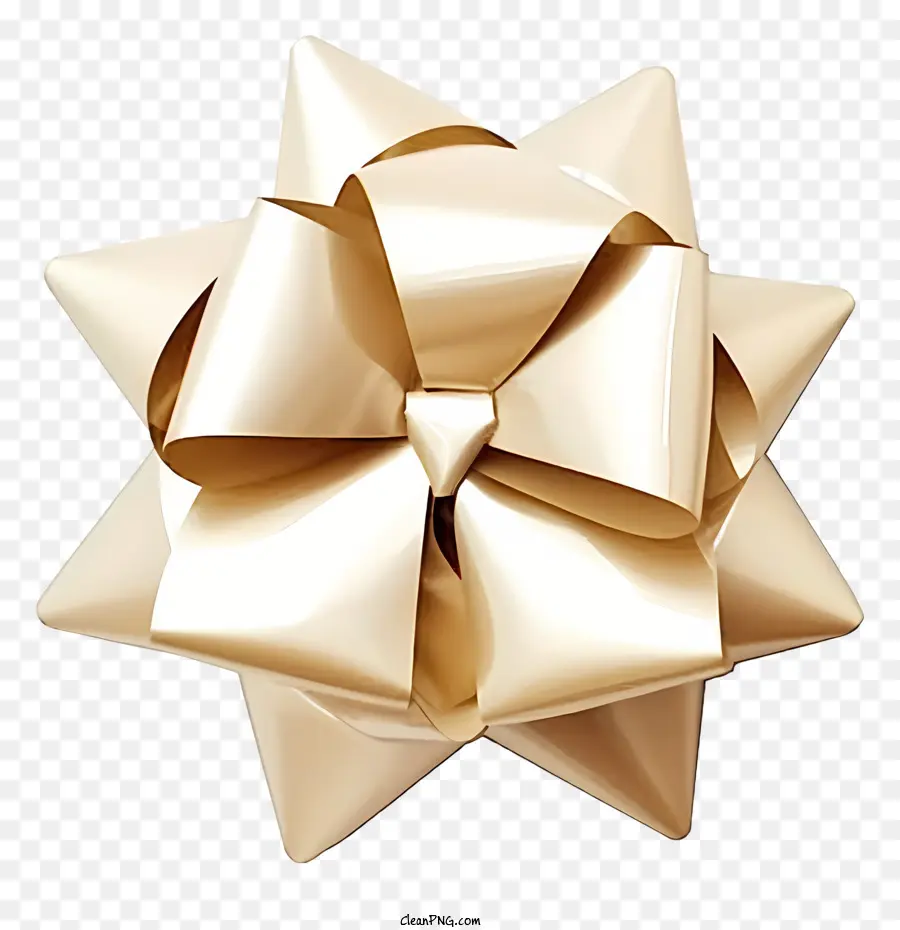 Or Bow，Papier Arc PNG