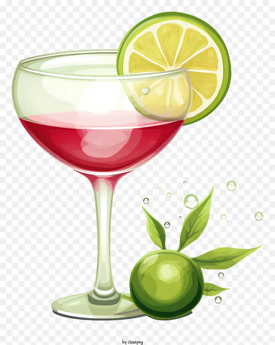 Vin Rouge，Cocktail Rouge PNG