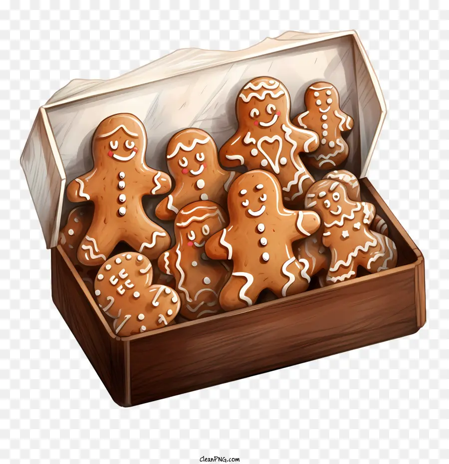 Journée Des Biscuits Au Pain D'épice，Biscuits Au Pain D'épice PNG