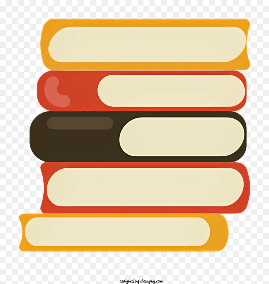 Pile De Livres，En Lisant PNG