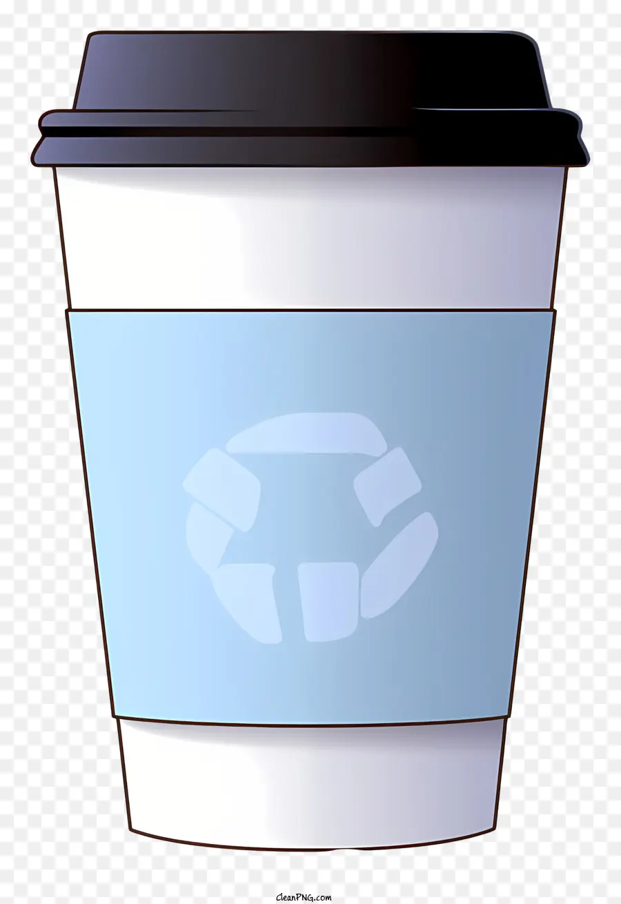 Tasse À Café En Plastique，Tasse De Café Avec Couvercle PNG