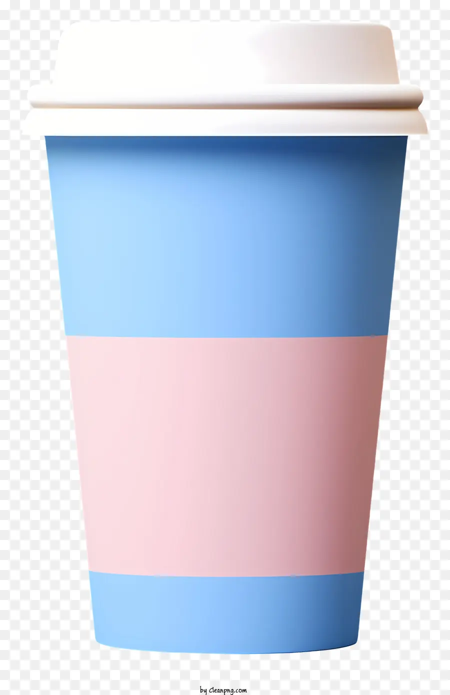 Coupe，Tasse Bleue Et Rose PNG