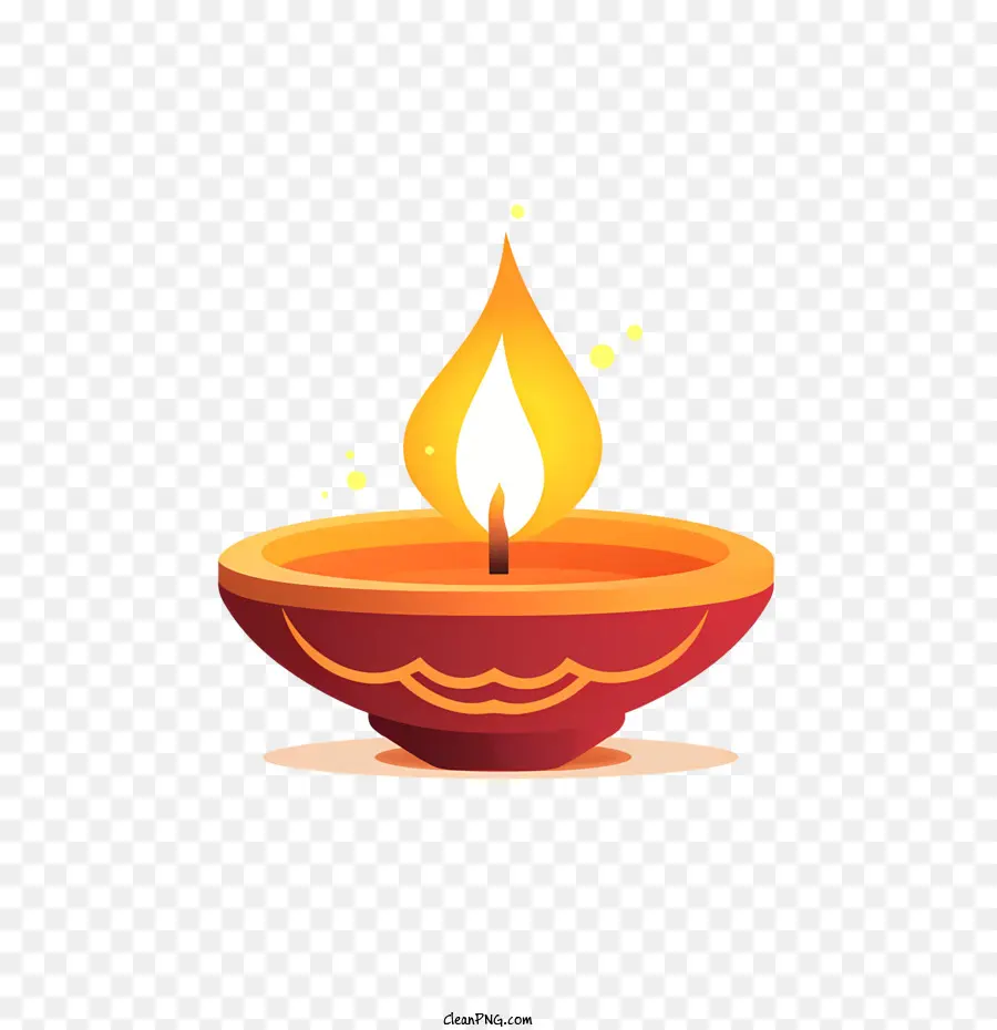 Diwali Lampe，Lampe PNG