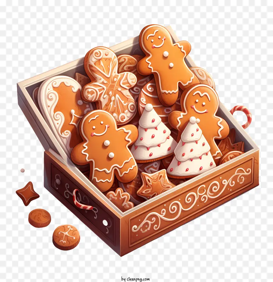 Journée Des Biscuits Au Pain D'épice，Biscuits Au Pain D'épice PNG