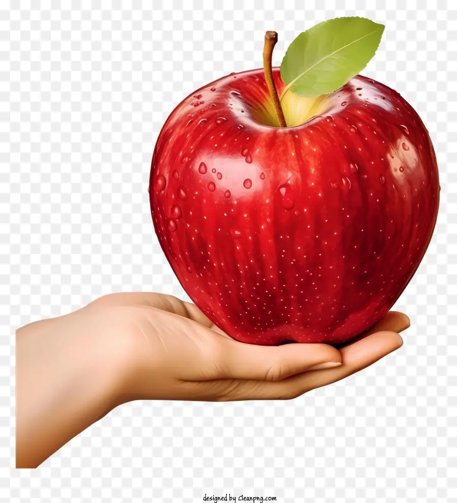 Pomme Rouge，Main PNG