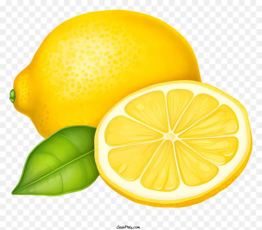Citron，La Moitié De Citron PNG