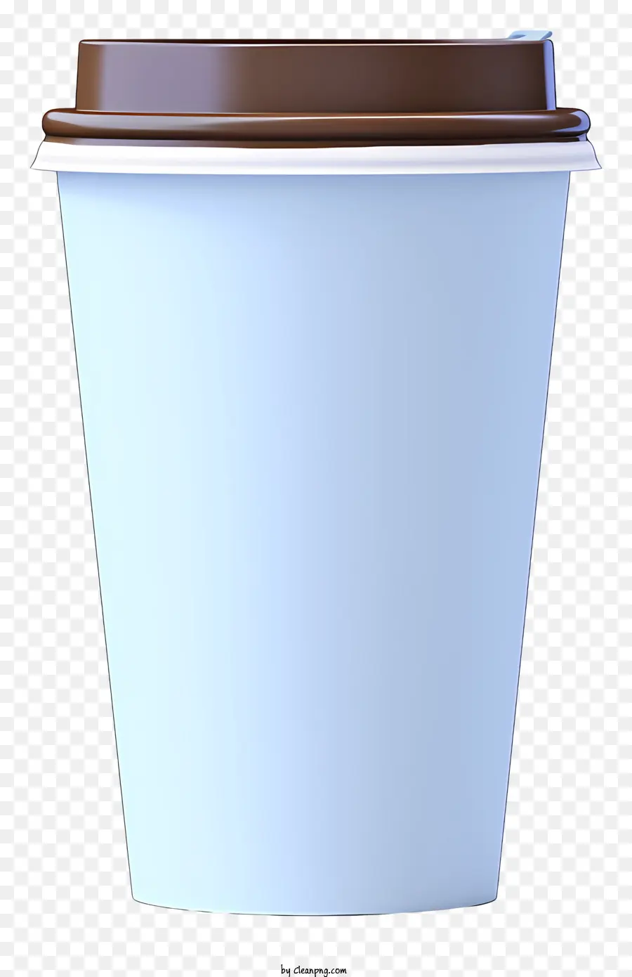 Tasse En Papier Bleu，Tasse De Jante Blanche PNG