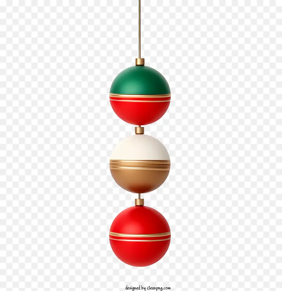 Boule De Noël，Ornements De Noël PNG