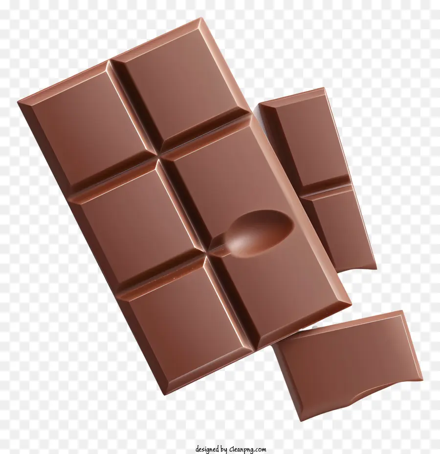 Barre De Chocolat，Doux PNG