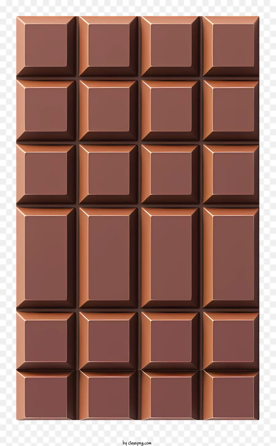 Barre De Chocolat 3d，Motif De Barre De Chocolat PNG