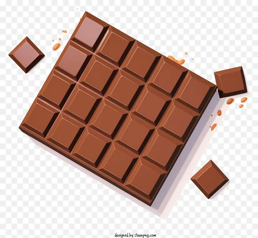 Chocolat，Barre De Chocolat PNG