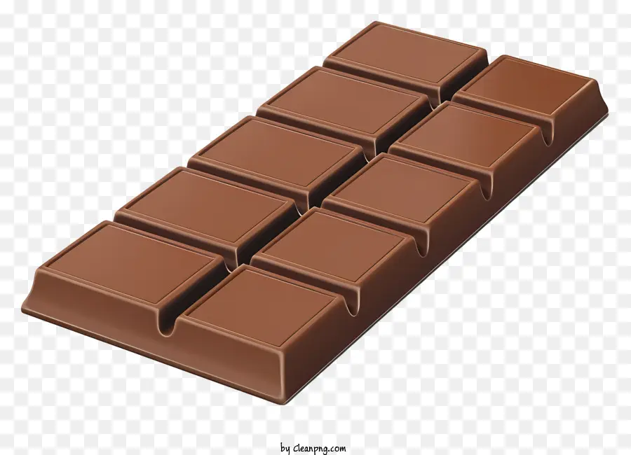 Barre De Chocolat，Doux PNG