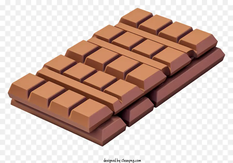 Barre De Chocolat，Doux PNG