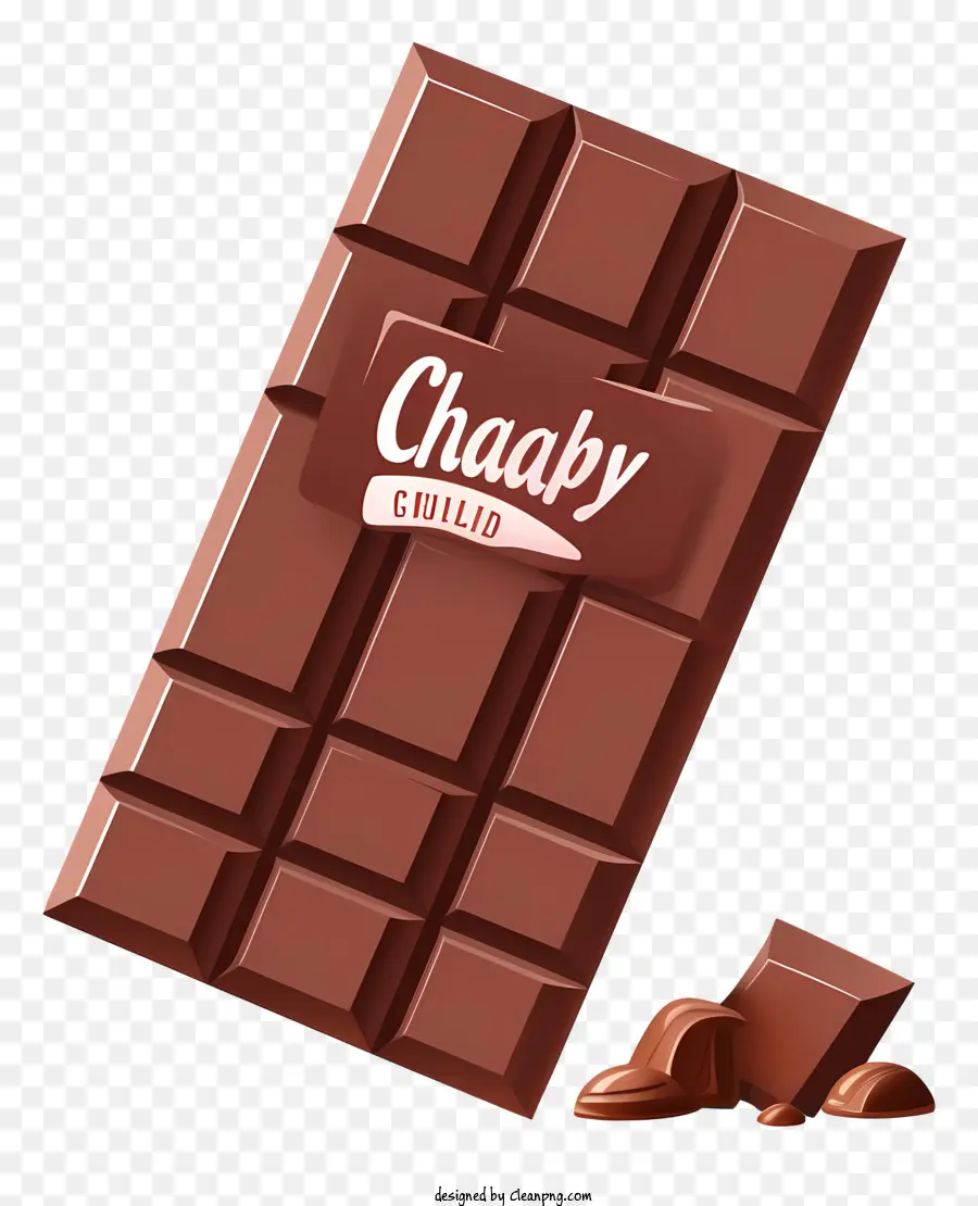 Barre De Chocolat，Bonbons PNG